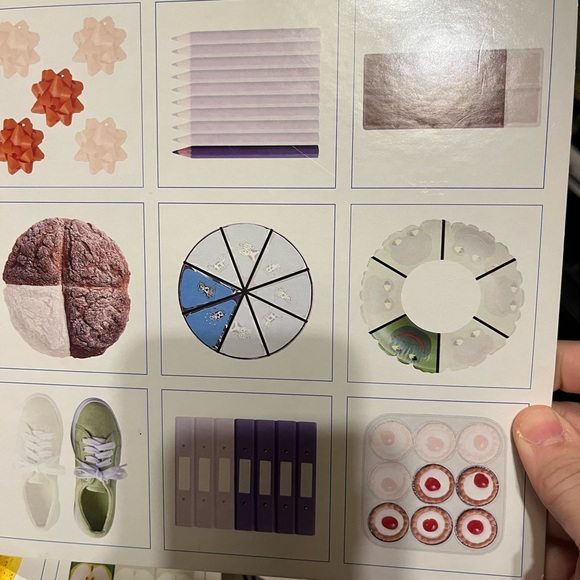 Math Games Fraction Lotto find matching fraction up to tenths. Teachers , class - Picture 5 of 13